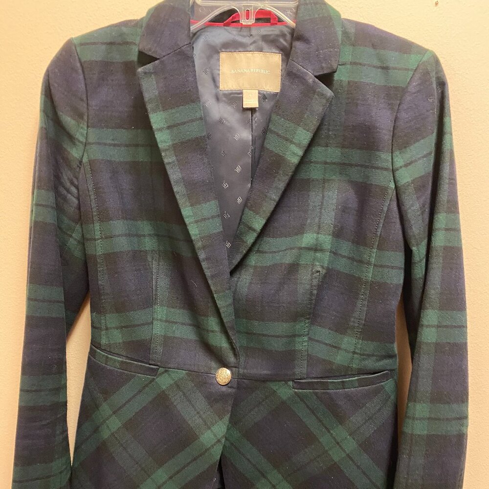 Banana Republic Suit